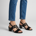 Gea - Comfortable Women's Heeled Sandal