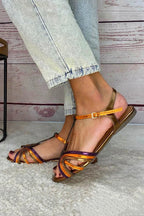 Viviana | Mediterranean-Coloured Sandals