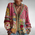 Milla | Bohemian Knit Cardigan