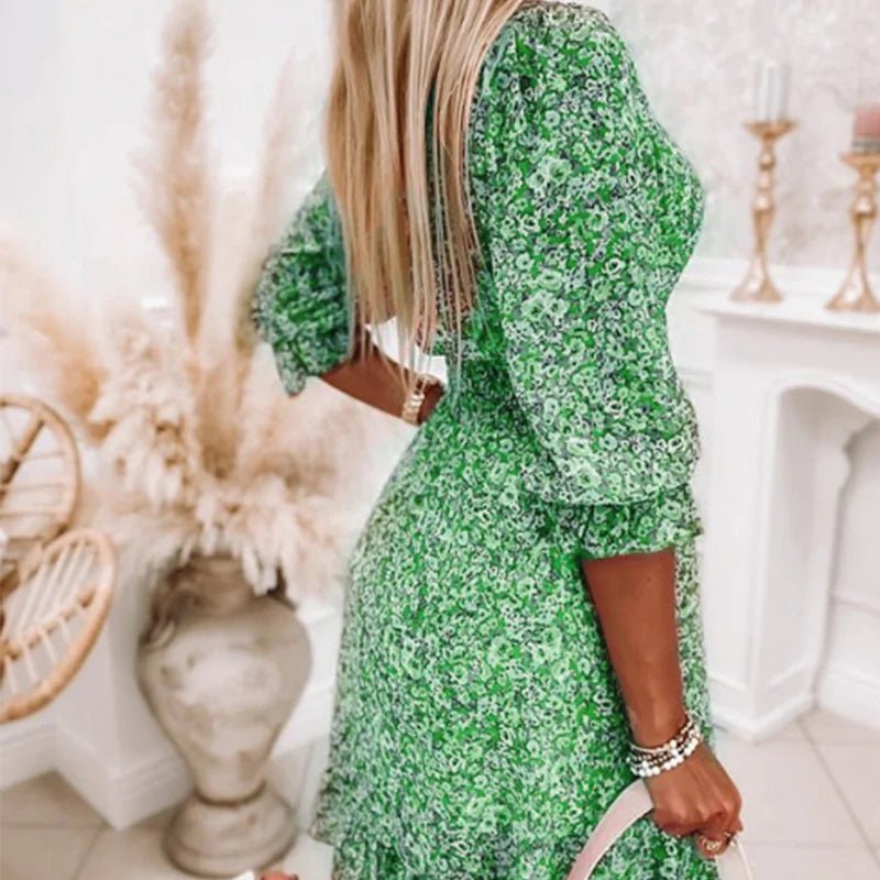 Sunna – Elegant Floral Dress