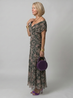Calen | Off-Shoulder Flowy Mini Dress