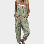 Judith | Comfortable Patterned Jumpsuit