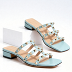 Colette™ | Gold-Studded Sandal