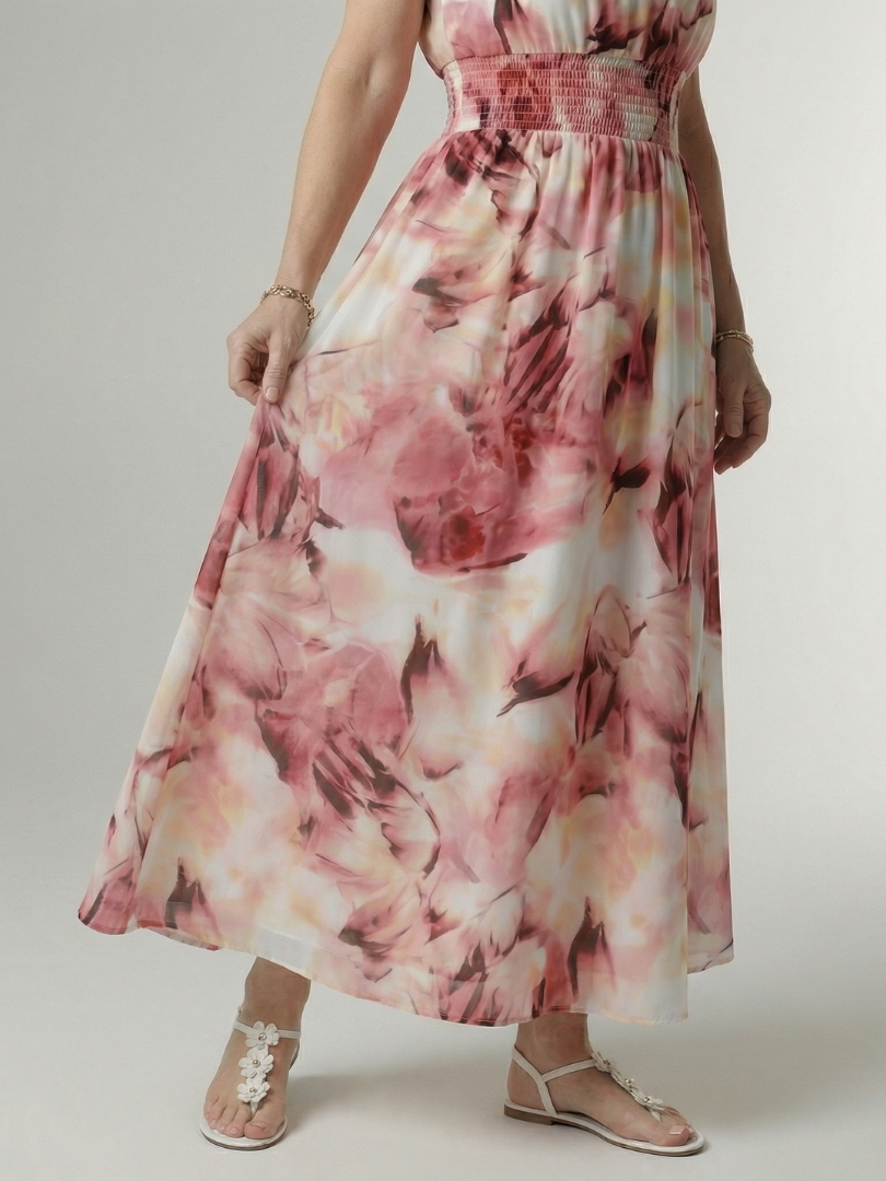 Sylin | Ruched Halterneck Mini Dress