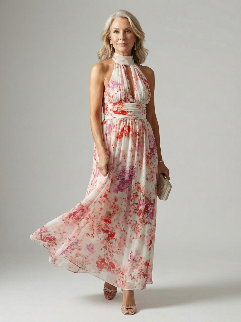 Elyon | Simple Flowy Maxi Dress