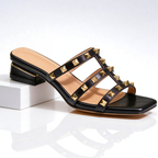 Colette™ | Gold-Studded Sandal