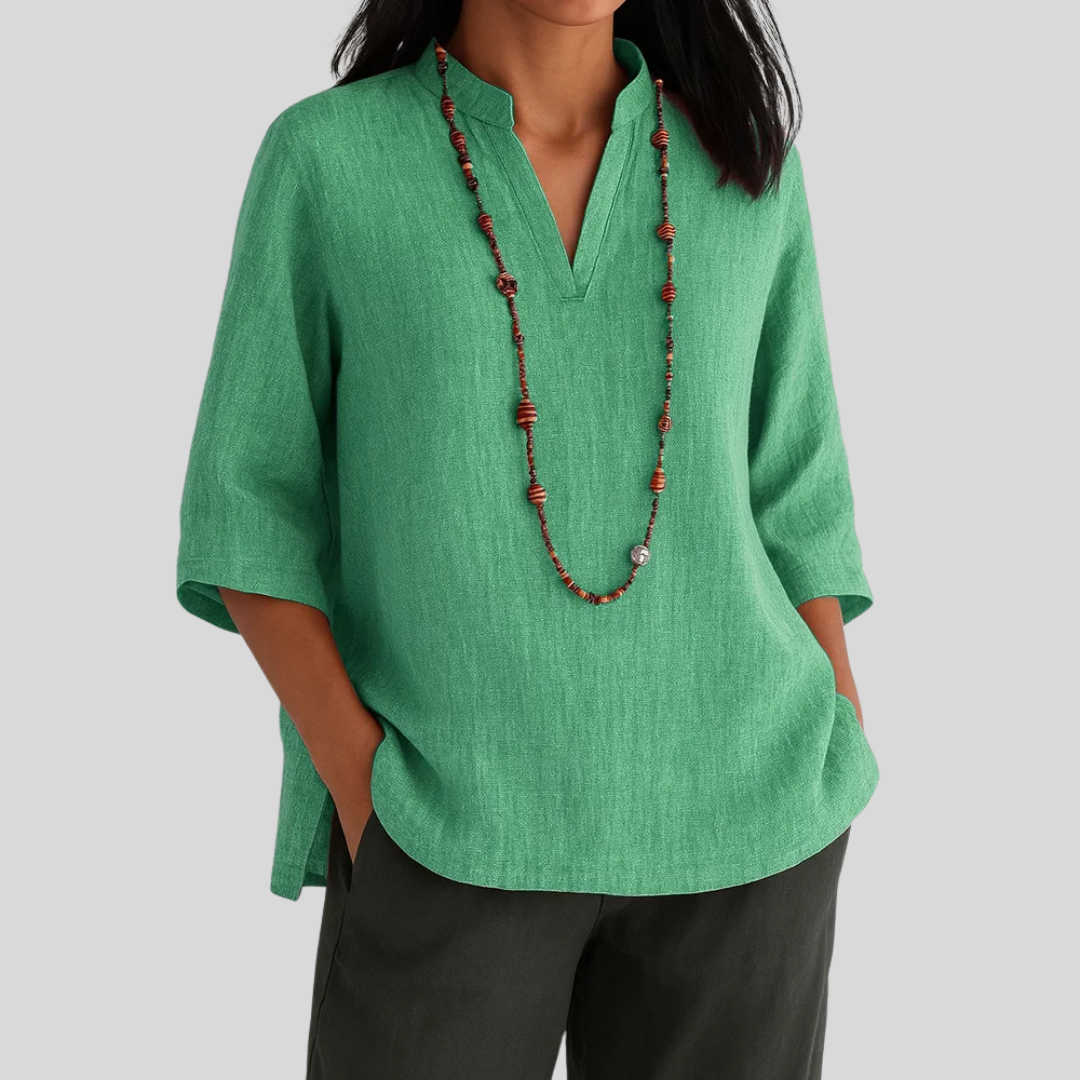 Nicia | Light and Comfortable Summer Blouse