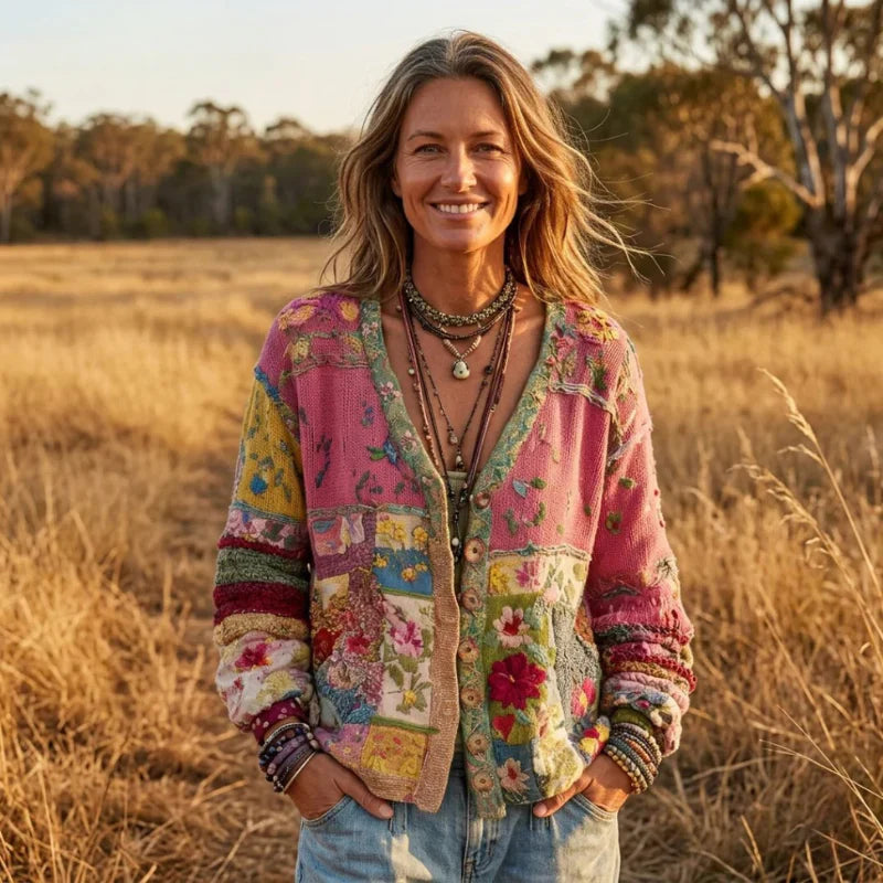 Milla | Bohemian Knit Cardigan