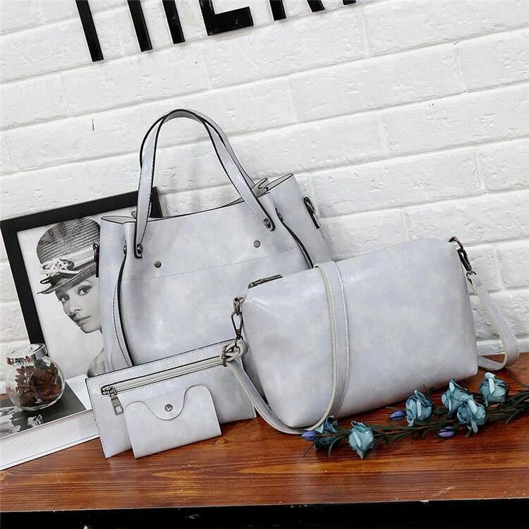 Sutton - Chic Retro 4-Piece Bag Set