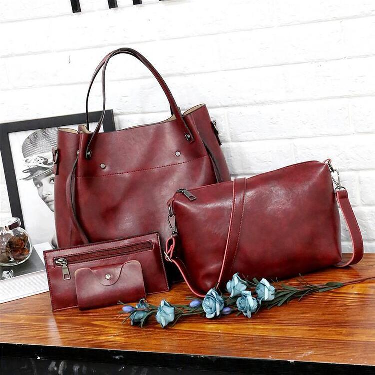 Sutton - Chic Retro 4-Piece Bag Set