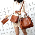 Sutton - Chic Retro 4-Piece Bag Set