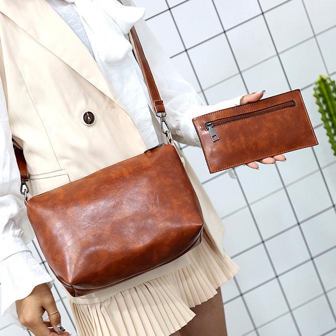 Sutton - Chic Retro 4-Piece Bag Set