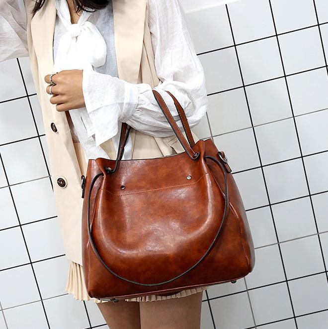 Sutton - Chic Retro 4-Piece Bag Set