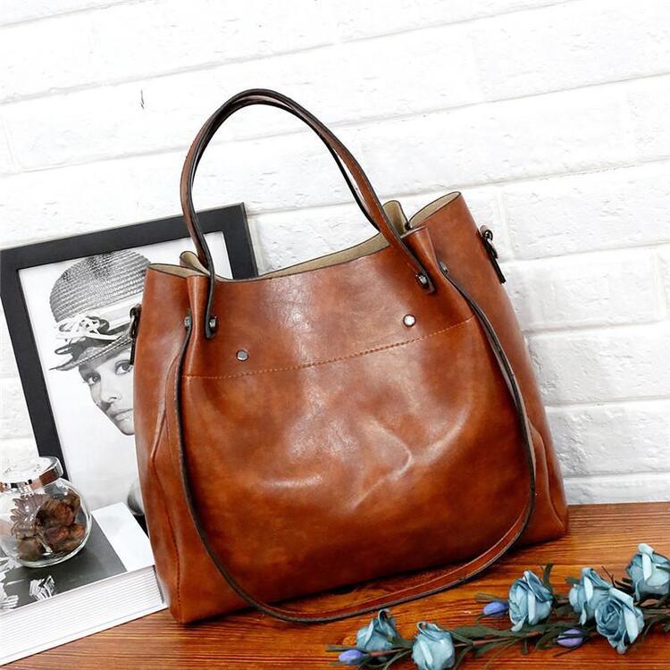 Sutton - Chic Retro 4-Piece Bag Set