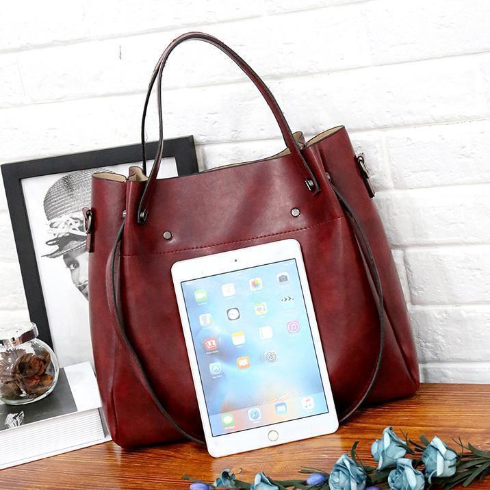 Sutton - Chic Retro 4-Piece Bag Set