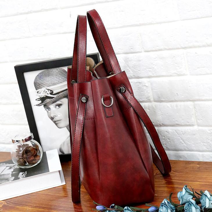 Sutton - Chic Retro 4-Piece Bag Set