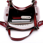 Sutton - Chic Retro 4-Piece Bag Set