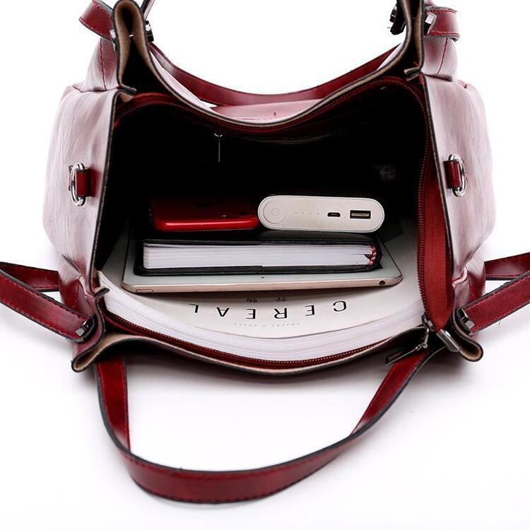 Sutton - Chic Retro 4-Piece Bag Set