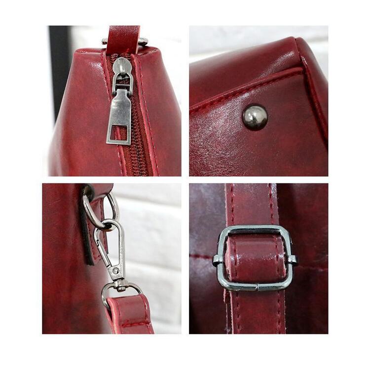 Sutton - Chic Retro 4-Piece Bag Set