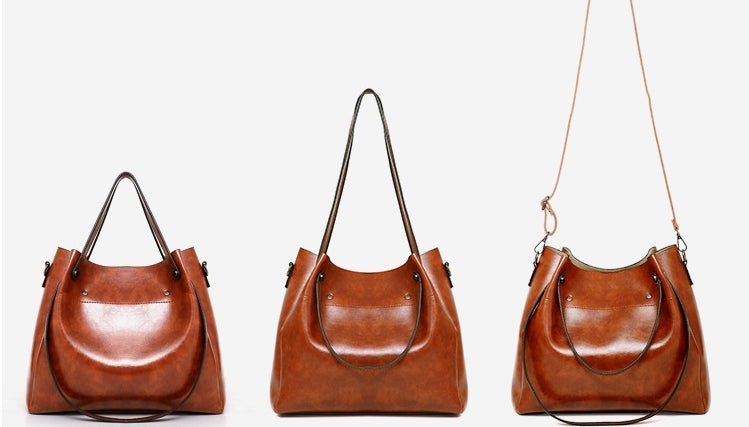 Sutton - Chic Retro 4-Piece Bag Set