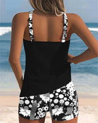 Matilda | Floral Print Swimwear Set