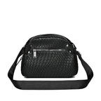 Soleil - Chic Lightweight Woven Crossbody Bag