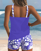 Matilda | Floral Print Swimwear Set