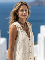 Marune | Sleeveless Buttoned Front Hooded Maxi Dress