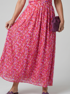 Juna | Short Sleeve Small Floral Mini Dress