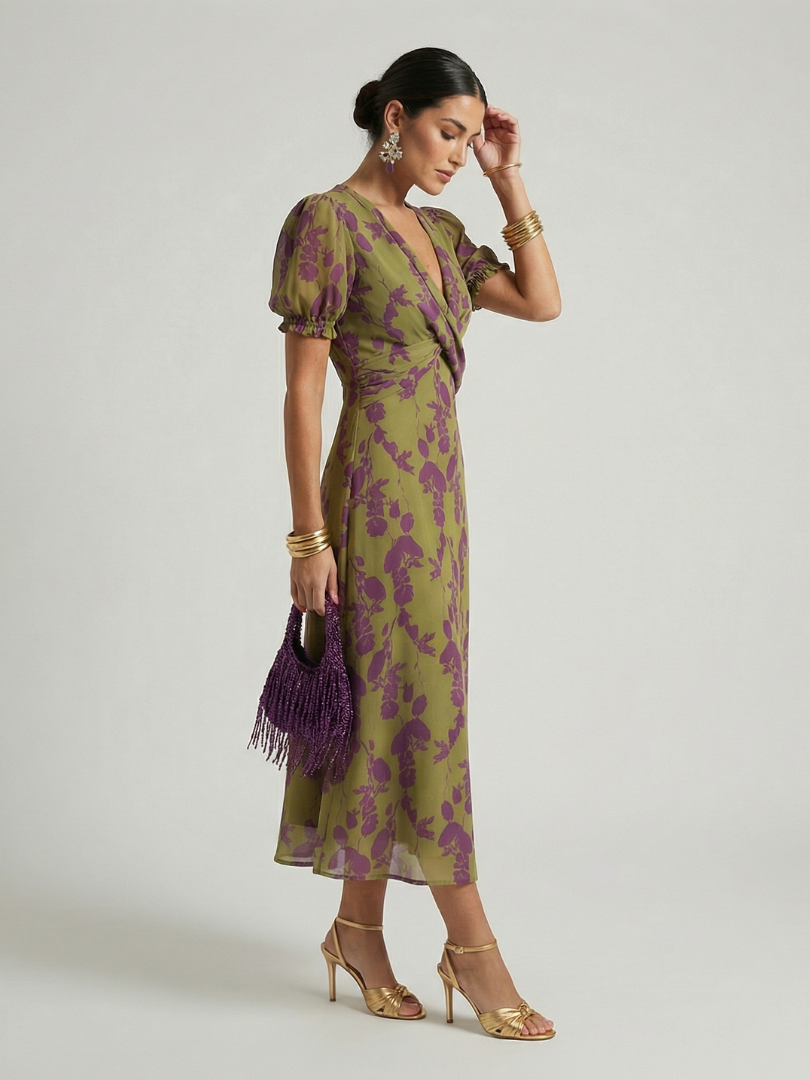 Virel | Relaxed Floral Mini Dress