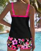 Freya | Floral Print Two-Piece Set
