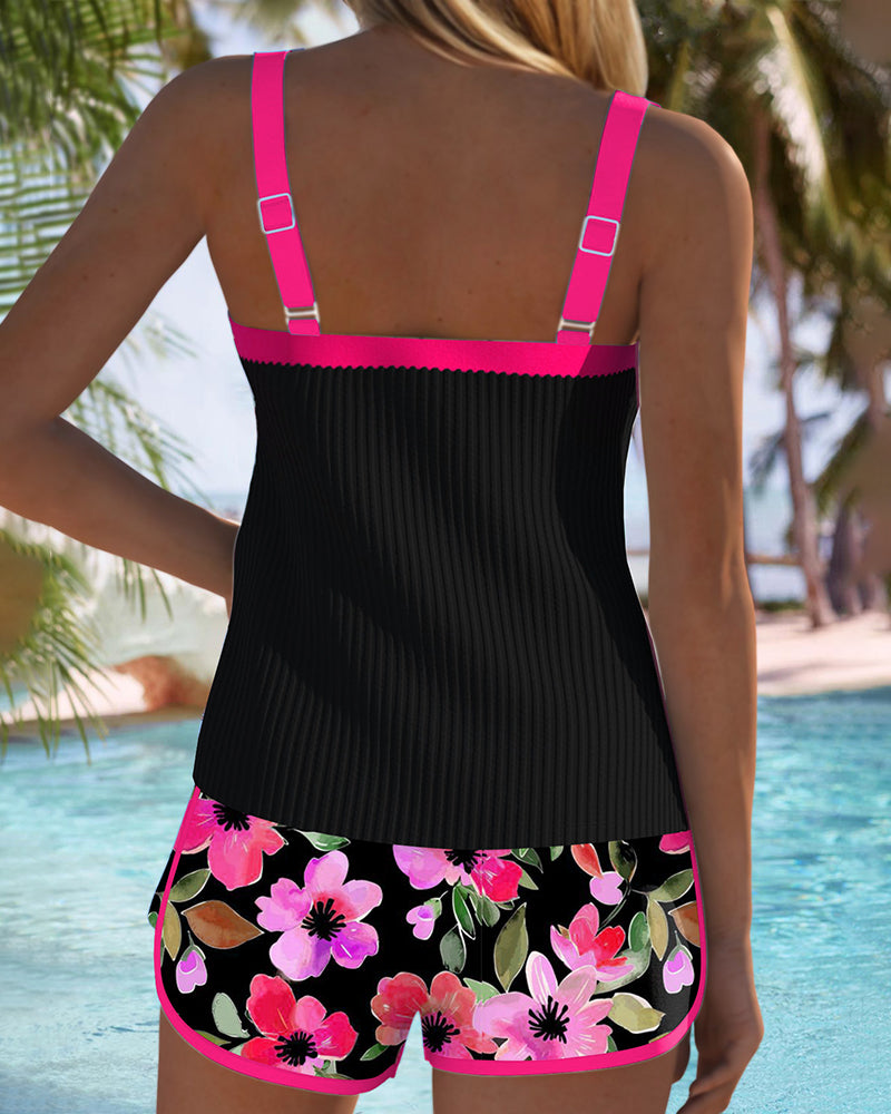 Freya | Floral Print Two-Piece Set