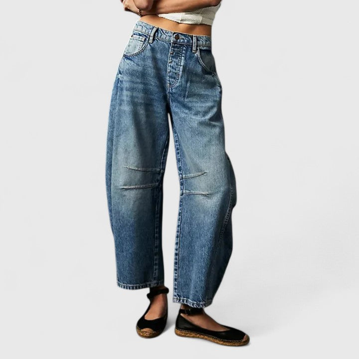 Rain | Comfortable Wide Leg Trousers