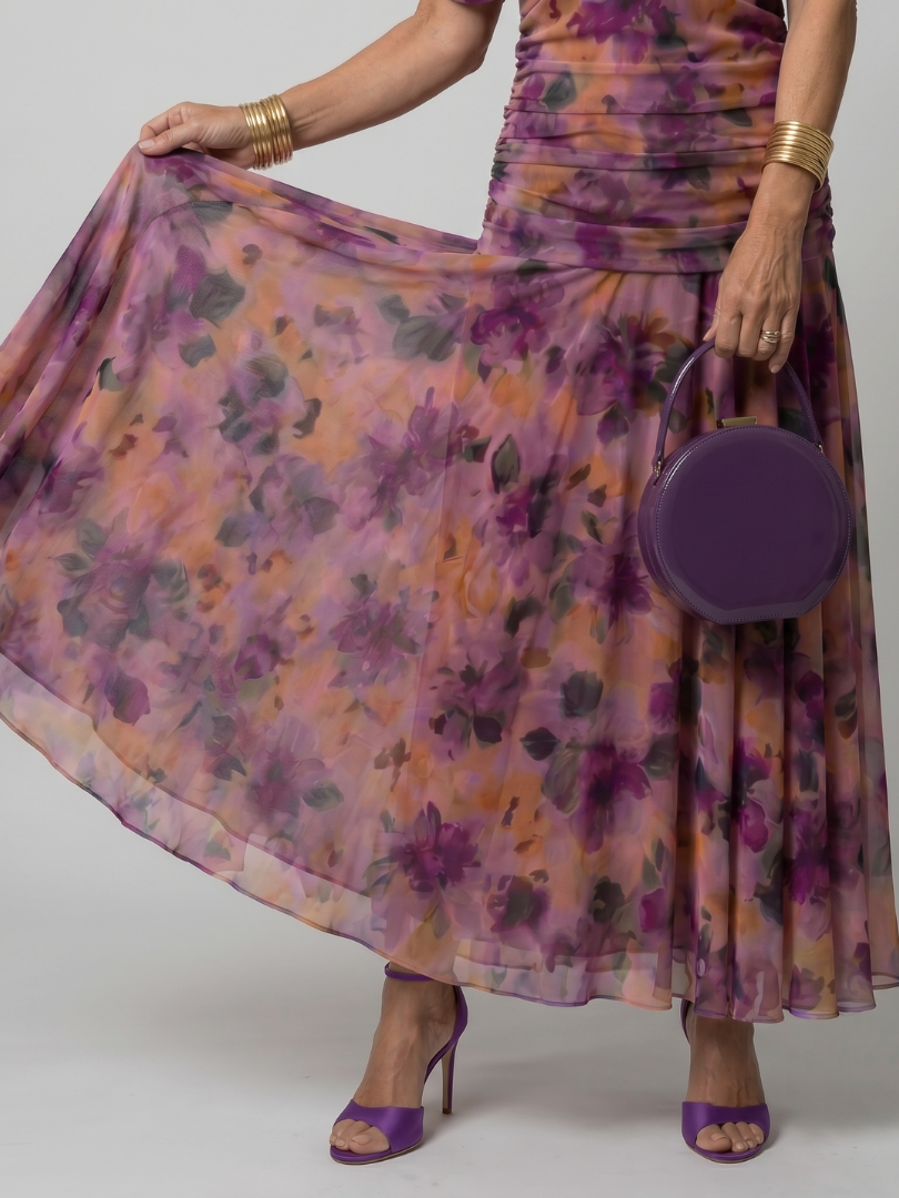 Calen | Off-Shoulder Flowy Mini Dress