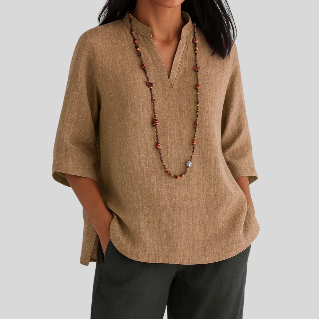 Nicia | Light and Comfortable Summer Blouse