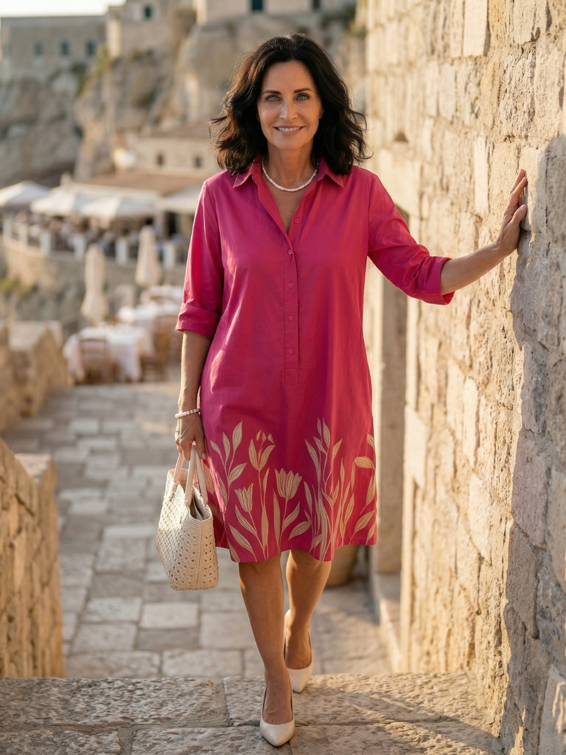 Damaris | Calm Day Dress