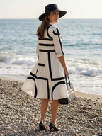 Quintessa | Sea Walk Dress