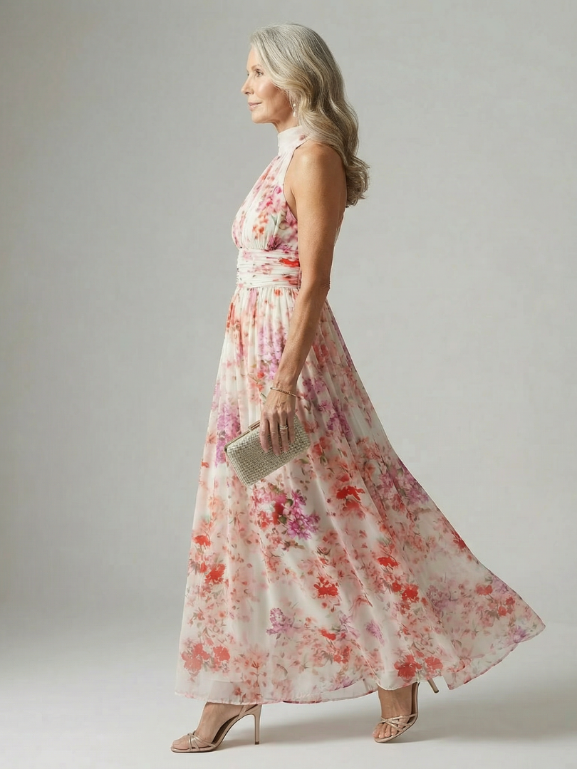 Elyon | Simple Flowy Maxi Dress