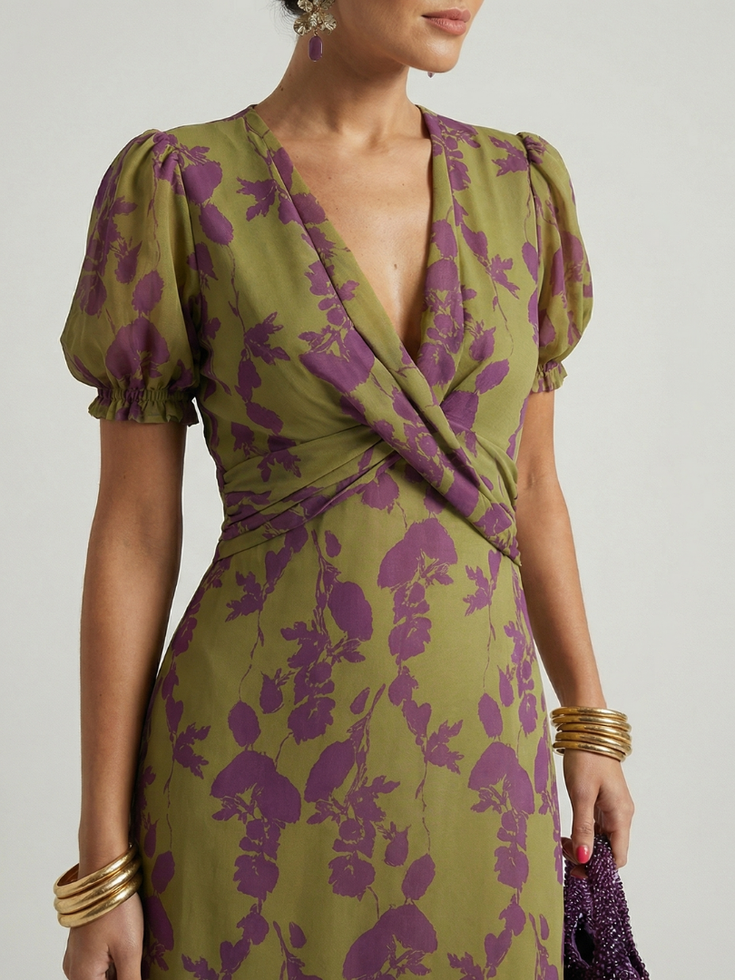 Virel | Relaxed Floral Mini Dress
