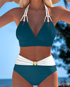 Daisy | High-Waisted Swimsuit
