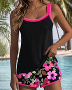Freya | Floral Print Two-Piece Set