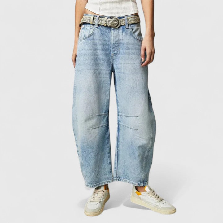 Rain | Comfortable Wide Leg Trousers