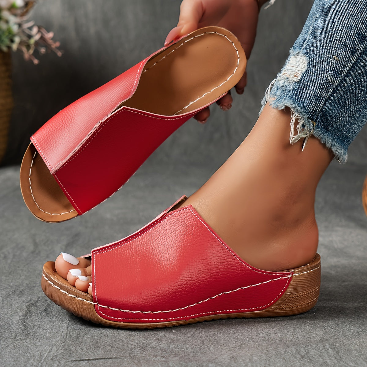 Alicia | All-Day Comfort Sandals