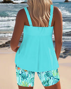 Hannah | Sea Print Tankini