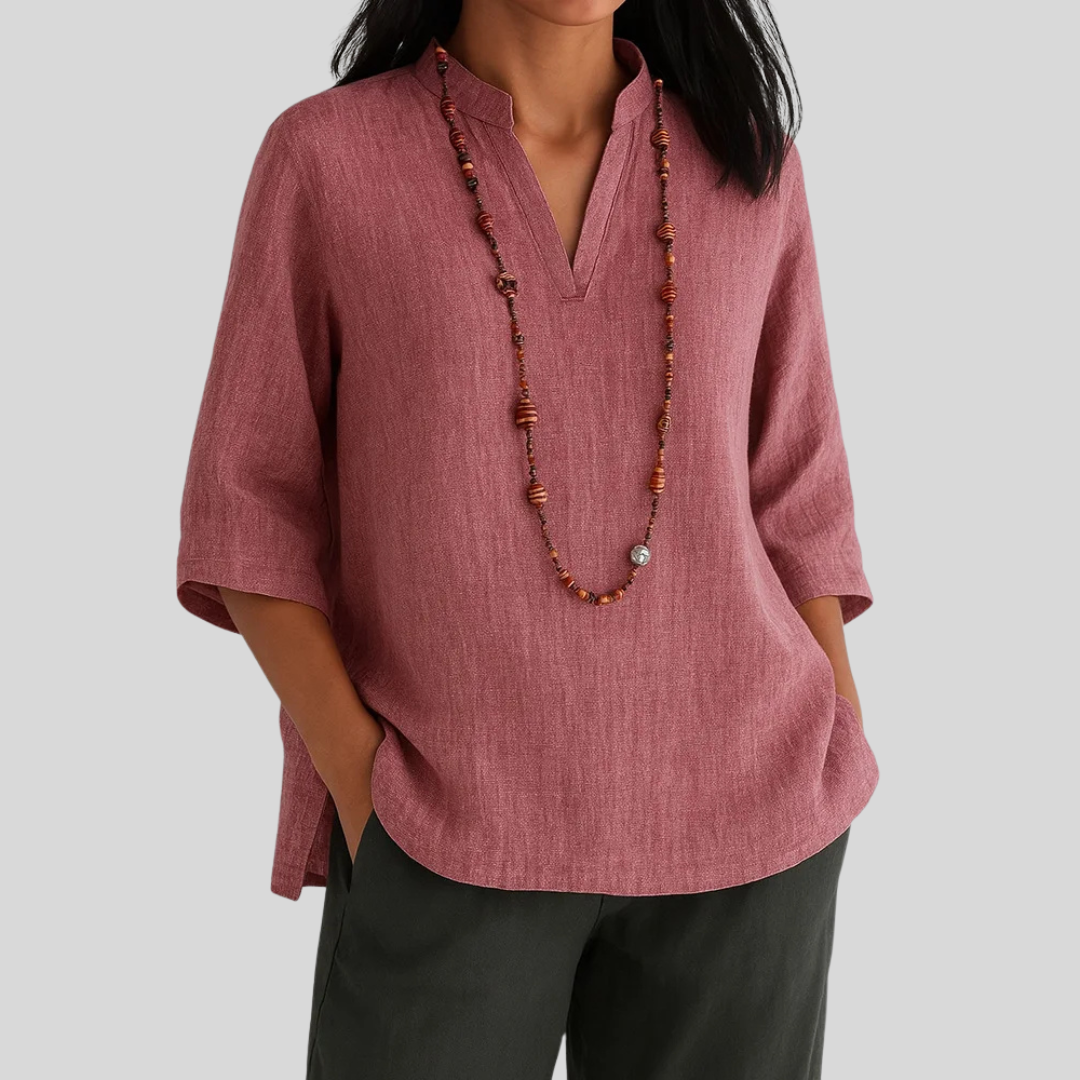 Nicia | Light and Comfortable Summer Blouse