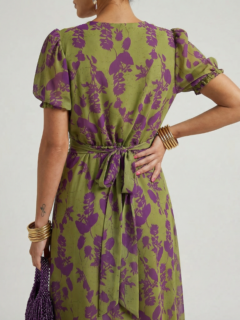 Virel | Relaxed Floral Mini Dress