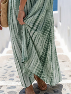 Karys | Relaxed Fit Soft Coloured Mini Dress