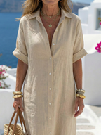 Nara | Relaxed Fit Mini Dress