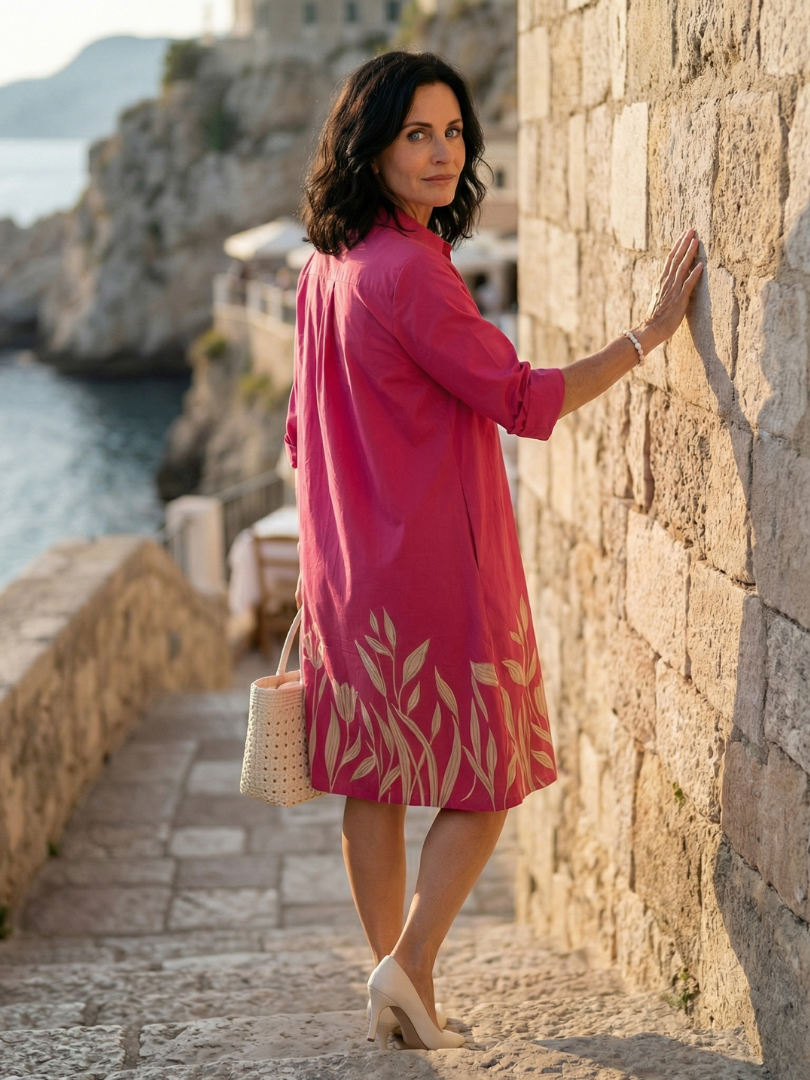 Damaris | Calm Day Dress