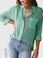 Ariana | Collared Shirt